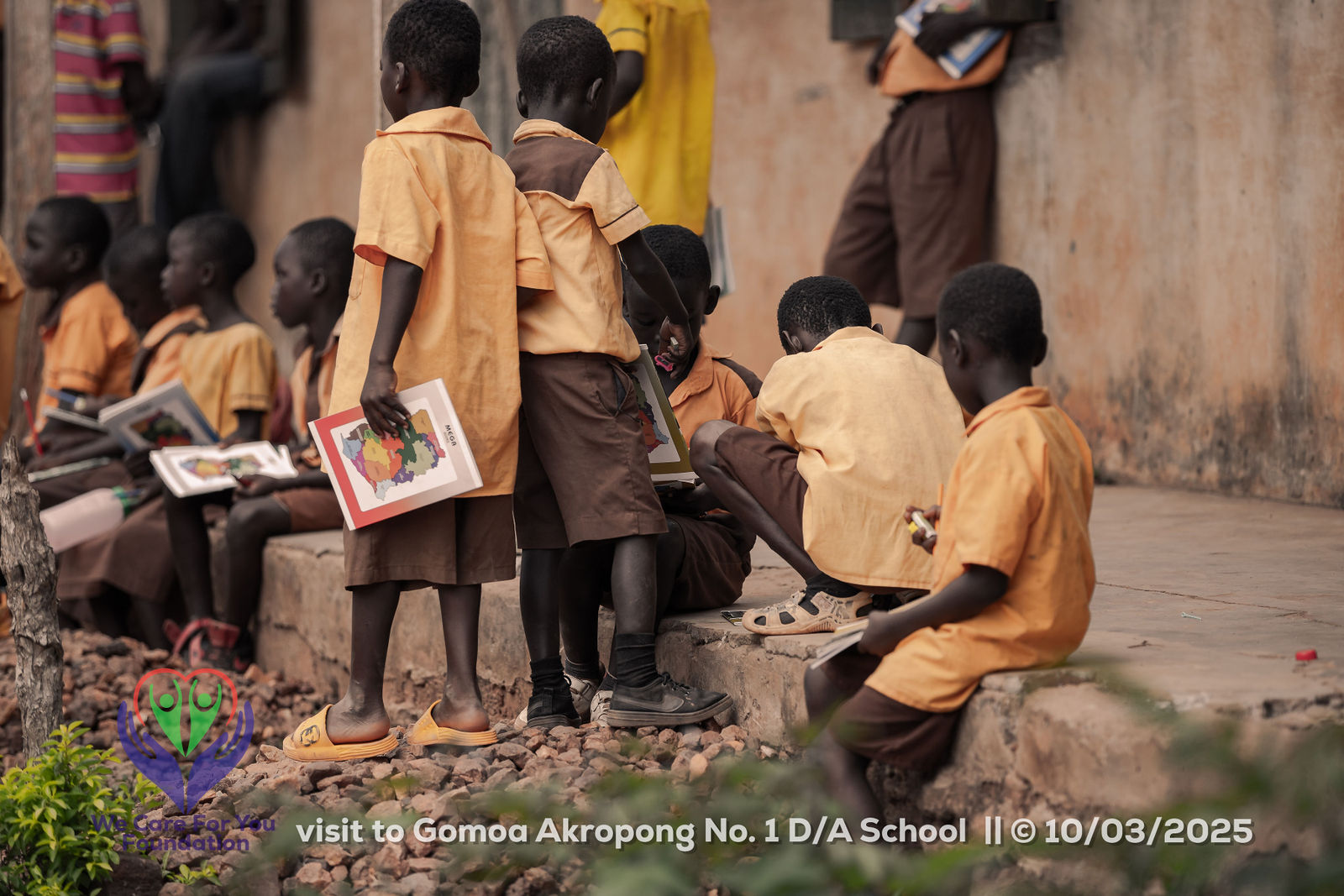 Gomoa Akropong visit photo